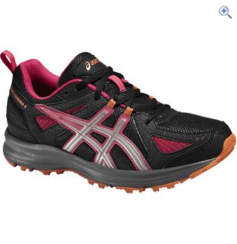 Asics Gel-Trail Tambora 5 Women's Trail Running Shoes - Size: 8 - Colour: CARBON-BLACK